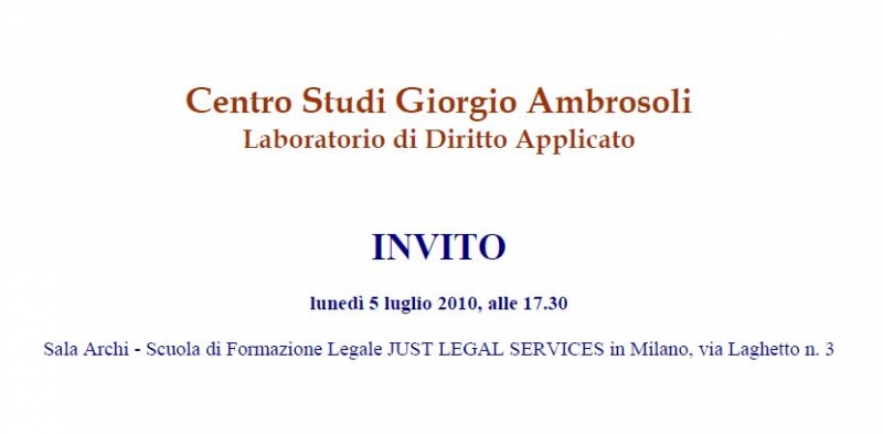  Brevi considerazioni sulle giustizie alternative nell’esperienza storica