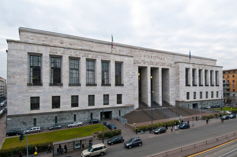 Palazzo di Giustizia in Milano